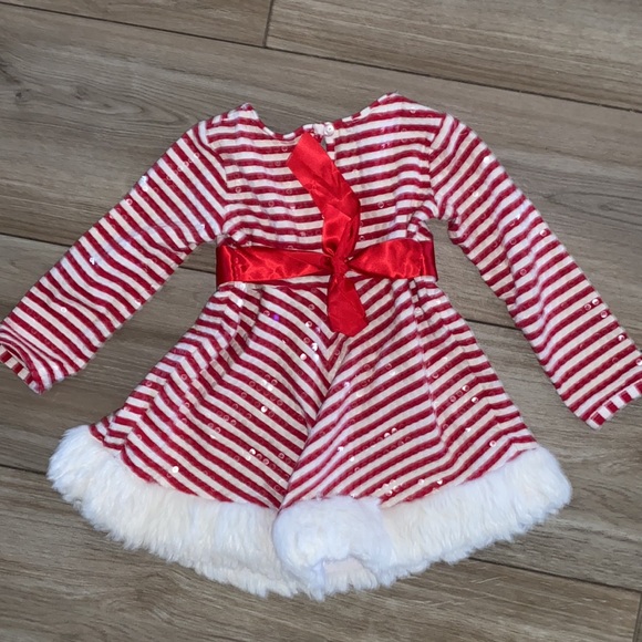 Toddler girl Christmas dress - Picture 3 of 3